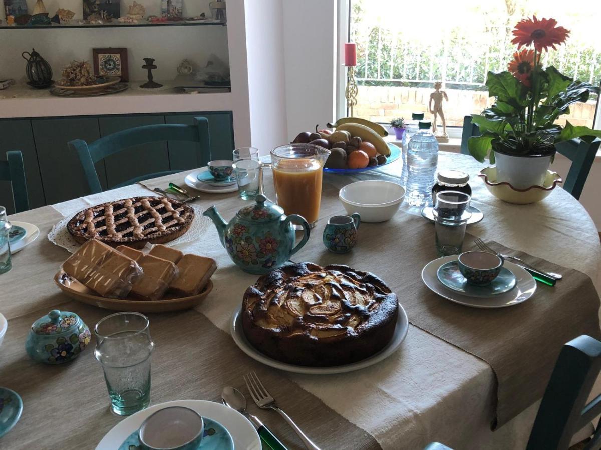 B&B La Palma San Costanzo Eksteriør bilde