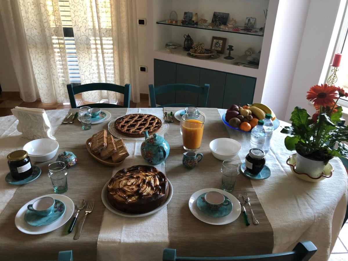 B&B La Palma San Costanzo Eksteriør bilde